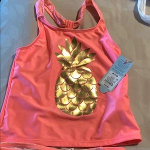 NWT girls tanking bathing suit